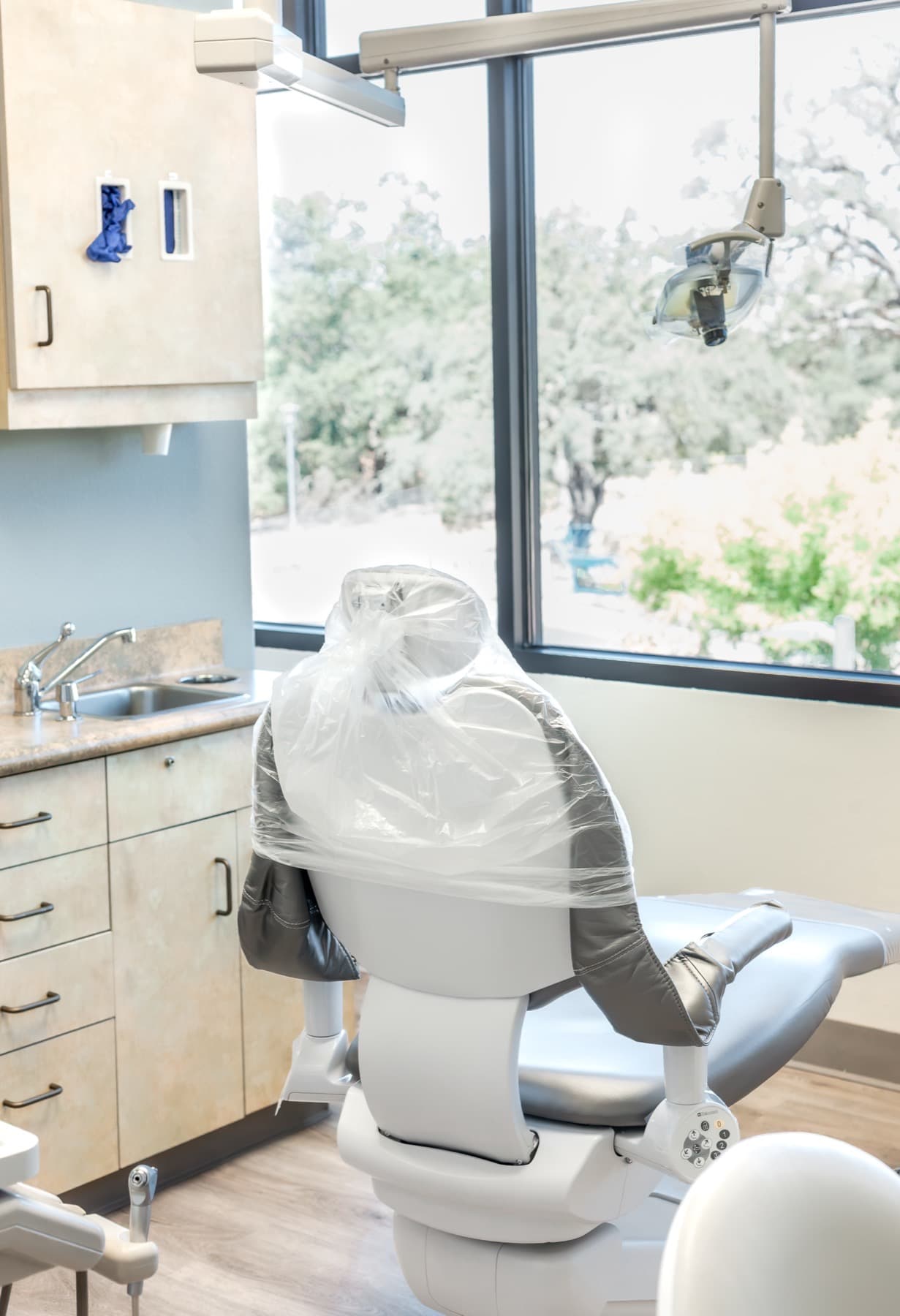 Bright Folsom Lake Dental operatory